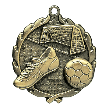 Wreath II Soccer Medals - AndersonTrophy.com
