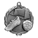 Wreath II Soccer Medals - AndersonTrophy.com