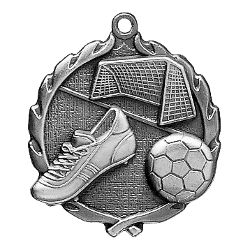 Wreath II Soccer Medals - AndersonTrophy.com