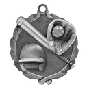 Wreath II Softball Medals - AndersonTrophy.com