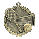 Wreath II Tennis Medals - AndersonTrophy.com