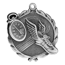 Wreath II Track Medals - AndersonTrophy.com