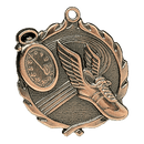 Wreath II Track Medals - AndersonTrophy.com