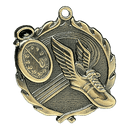 Wreath II Track Medals - AndersonTrophy.com