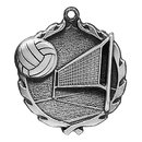 Wreath II Volleyball Medals - AndersonTrophy.com