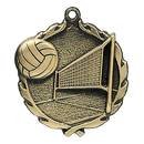 Wreath II Volleyball Medals - AndersonTrophy.com