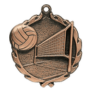 Wreath II Volleyball Medals - AndersonTrophy.com