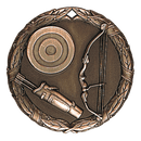 XR Wreath Archery Themed Medals - AndersonTrophy.com
