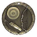 XR Wreath Archery Themed Medals - AndersonTrophy.com