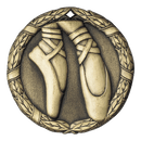 XR Wreath Ballet Dance Themed Medals - AndersonTrophy.com
