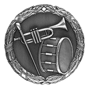 XR Wreath Band Themed Medals - AndersonTrophy.com