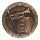 XR Wreath Band Themed Medals - AndersonTrophy.com