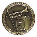 XR Wreath Band Themed Medals - AndersonTrophy.com