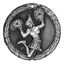 XR Wreath Cheer Leap Themed Medals - AndersonTrophy.com