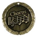 XR Wreath Chorus Medals - AndersonTrophy.com