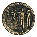 XR Wreath Cross Country Themed Medals - AndersonTrophy.com