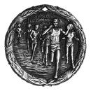 XR Wreath Cross Country Themed Medals - AndersonTrophy.com