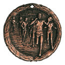 XR Wreath Cross Country Themed Medals - AndersonTrophy.com