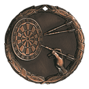 XR Wreath Darts Themed Medals - AndersonTrophy.com