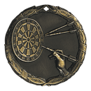 XR Wreath Darts Themed Medals - AndersonTrophy.com