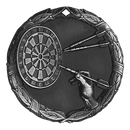 XR Wreath Darts Themed Medals - AndersonTrophy.com