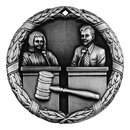 XR Wreath Debate Themed Medals - AndersonTrophy.com