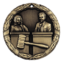 XR Wreath Debate Themed Medals - AndersonTrophy.com
