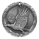XR Wreath Eagle Themed Medals - AndersonTrophy.com