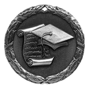 XR Wreath Graduate Themed Medals - AndersonTrophy.com