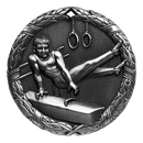 XR Wreath Gymnastics Themed Medals - Male - AndersonTrophy.com