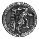 XR Wreath Hockey Goalkeeper Themed Medals - AndersonTrophy.com