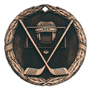 XR Wreath Hockey Themed Medals - AndersonTrophy.com