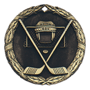 XR Wreath Hockey Themed Medals - AndersonTrophy.com