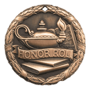 XR Wreath Honor Roll Themed Medals - AndersonTrophy.com