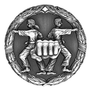 XR Wreath Martial Arts Themed Medals - AndersonTrophy.com