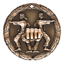 XR Wreath Martial Arts Themed Medals - AndersonTrophy.com