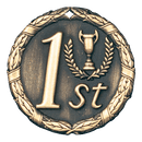 XR Wreath Place Themed Medals - AndersonTrophy.com