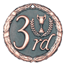 XR Wreath Place Themed Medals - AndersonTrophy.com