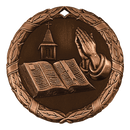 XR Wreath Religious Themed Medals - AndersonTrophy.com