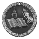 XR Wreath Religious Themed Medals - AndersonTrophy.com