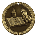 XR Wreath Religious Themed Medals - AndersonTrophy.com