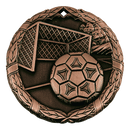 XR Wreath Soccer Goal Themed Medals - AndersonTrophy.com
