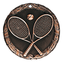 XR Wreath Tennis Themed Medals - AndersonTrophy.com