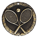 XR Wreath Tennis Themed Medals - AndersonTrophy.com