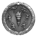 XR Wreath Track & Field Multi-Sport Medals - AndersonTrophy.com