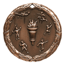 XR Wreath Track & Field Multi-Sport Medals - AndersonTrophy.com