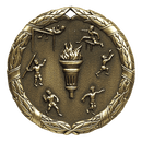 XR Wreath Track & Field Multi-Sport Medals - AndersonTrophy.com