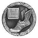 XR Wreath Track Themed Medals - AndersonTrophy.com