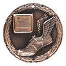 XR Wreath Track Themed Medals - AndersonTrophy.com