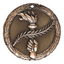 XR Wreath Victory Themed Medals - AndersonTrophy.com
